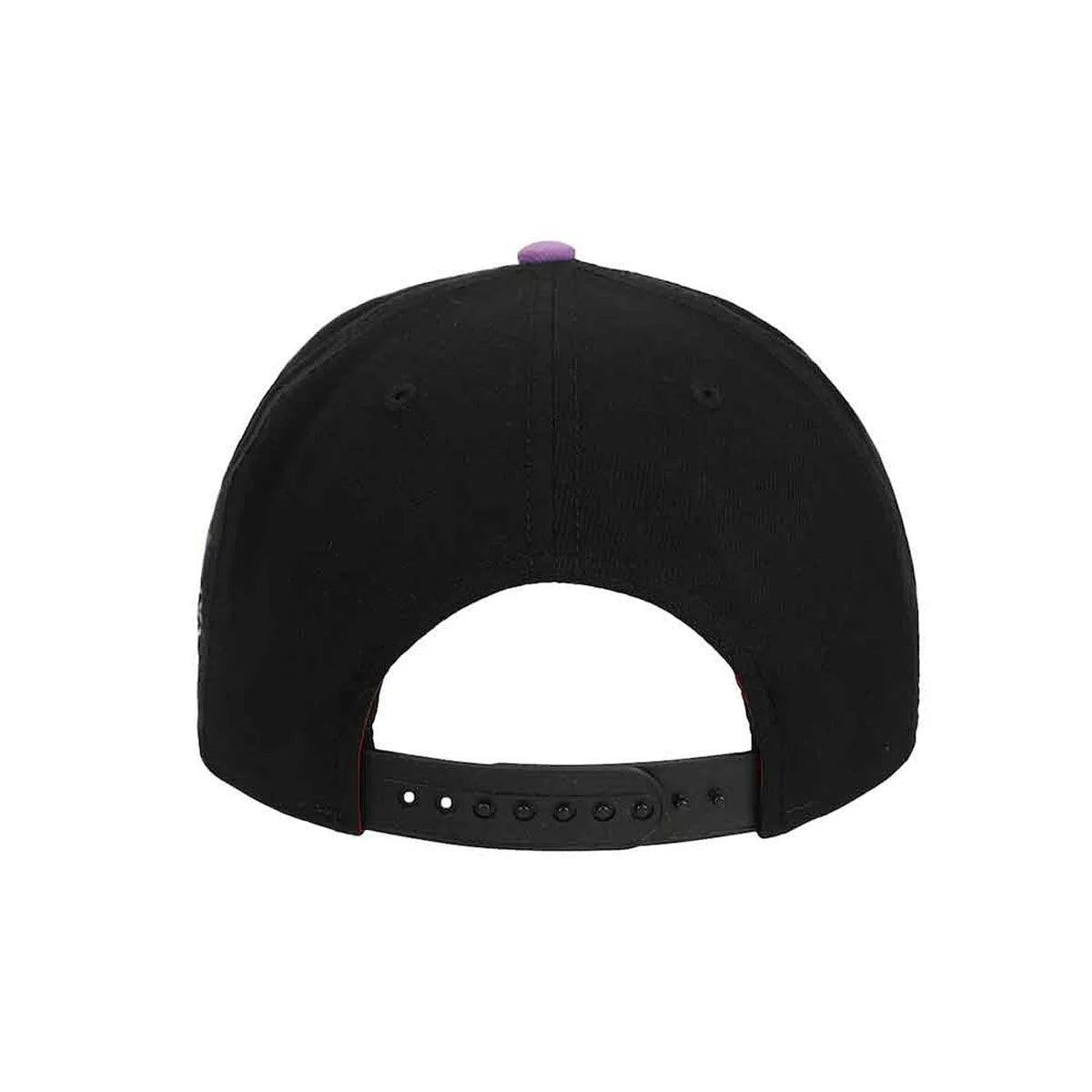 POKEMON GENGAR EMBROIDERED FLAT BILL SNAPBACK HAT-Gorras-BIOWORLD-Akibara Xpress