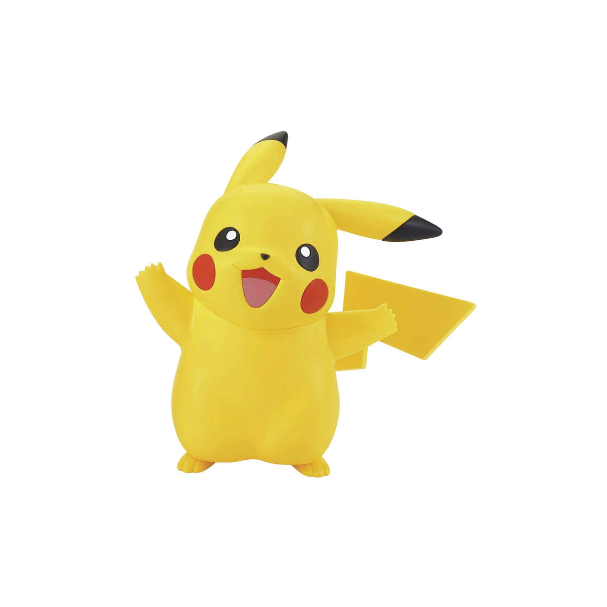 Pokémon Model Kit Quick 01 PIKACHU-Figuras-BANDAI-Akibara Xpress