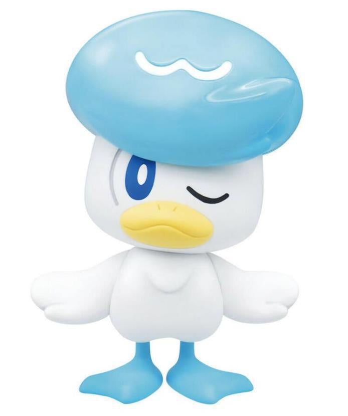 Pokemon Model Kit QUICK!! 19 QUAXLY-Figuras-BANDAI-Akibara Xpress