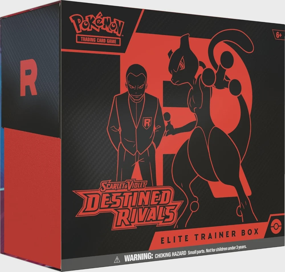POKEMON TCG DESTINED RIVALS ELITE TRAINER BOX (INGLES)-TCG-Juegos de Mesa-Akibara Xpress