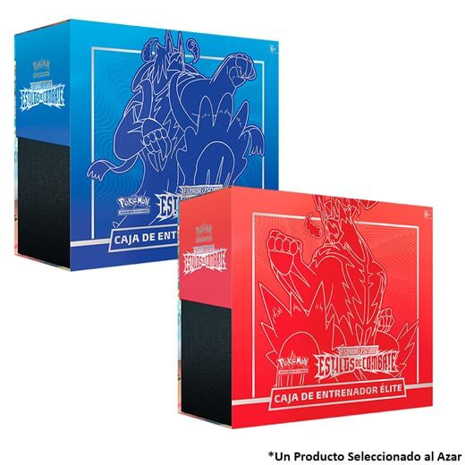 POKEMON TCG ELITE TRAINER BOX ESTILOS DE COMBATE-Juegos De Mesa-PANINI-Akibara Xpress