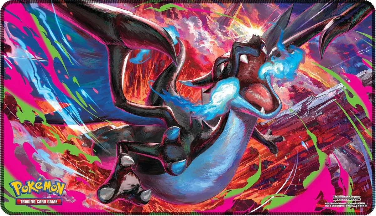 POKEMON TCG MEGA CHARIZARD ULTRA PREMIUM COLLECTION ESPANOL-TCG-Juegos de Mesa-Akibara Xpress