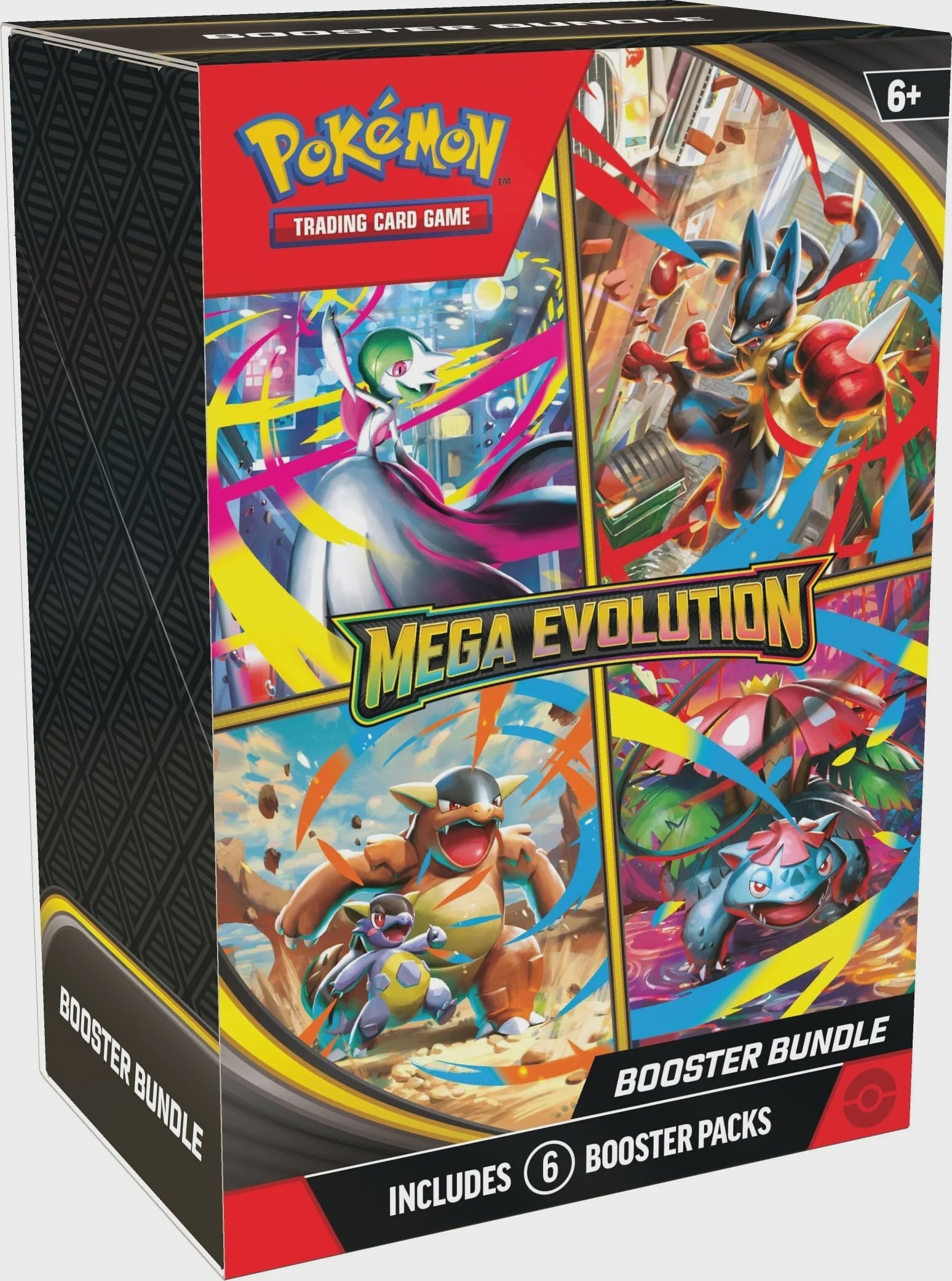 POKEMON TCG MEGA EVOLUTION BOOSTER BUNDLE ESPANOL-TCG-Juegos de Mesa-Akibara Xpress