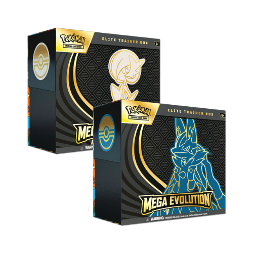 POKEMON TCG MEGA EVOLUTION ELITE TRAINER BOX ESPANOL-TCG-Juegos de Mesa-Akibara Xpress