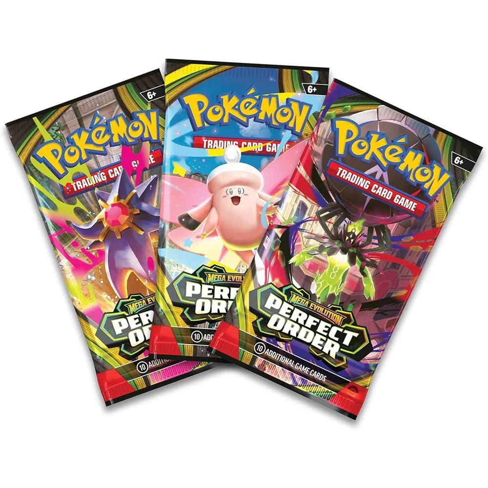 POKEMON TCG MEGA EVOLUTION PERFECT ORDER ELITE TRAINER BOX INGLES-TCG-POKEMON-Akibara Xpress
