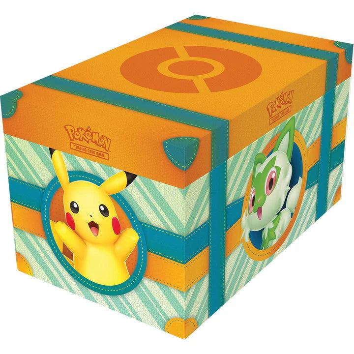 POKEMON TCG PALDEA ADVENTURE CHEST INGLES-TCG-Juegos de Mesa-Akibara Xpress