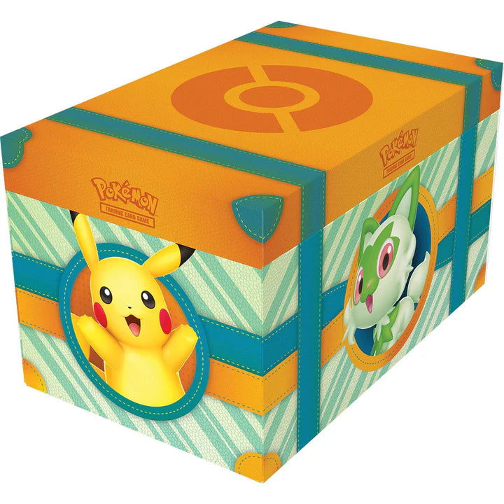 POKEMON TCG PALDEA ADVENTURE CHEST INGLES-TCG-Juegos de Mesa-Akibara Xpress