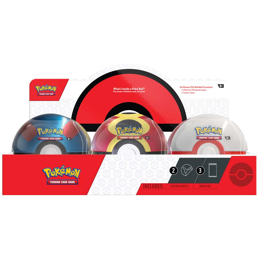 POKEMON TCG POKEBALL TIN Q4 2025-TCG-Juegos de Mesa-Akibara Xpress