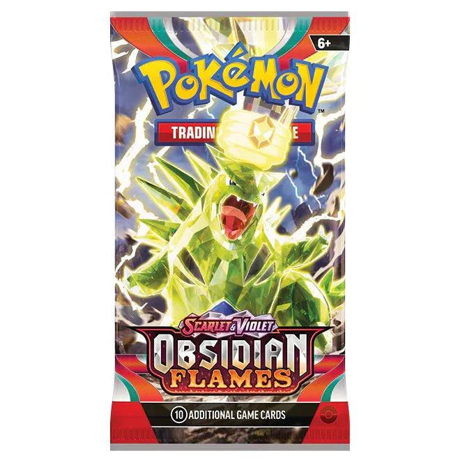 POKEMON TCG SCARLET & VIOLET 03 OBSIDIAN FLAMES BOOSTER DISPLAY INGLES-TCG-POKEMON-Akibara Xpress