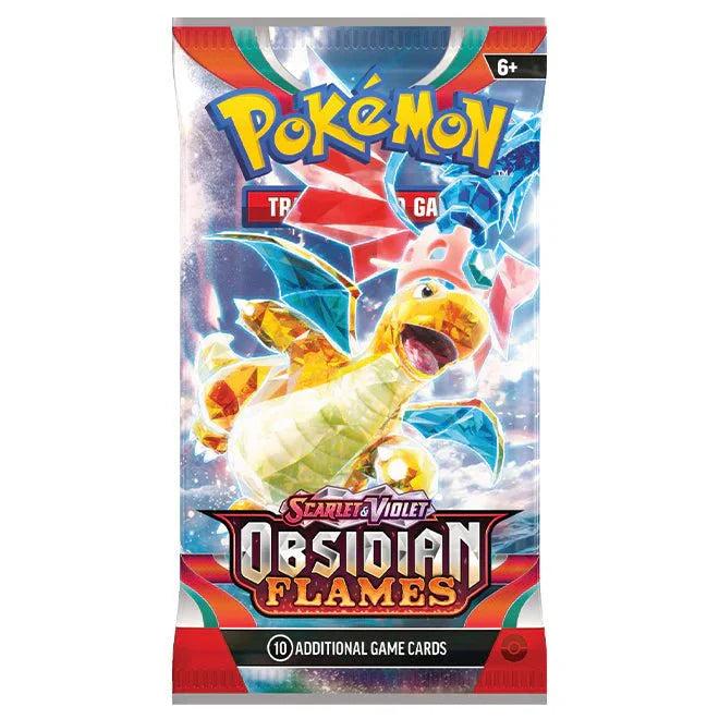 POKEMON TCG SCARLET & VIOLET 03 OBSIDIAN FLAMES BOOSTER DISPLAY INGLES-TCG-POKEMON-Akibara Xpress
