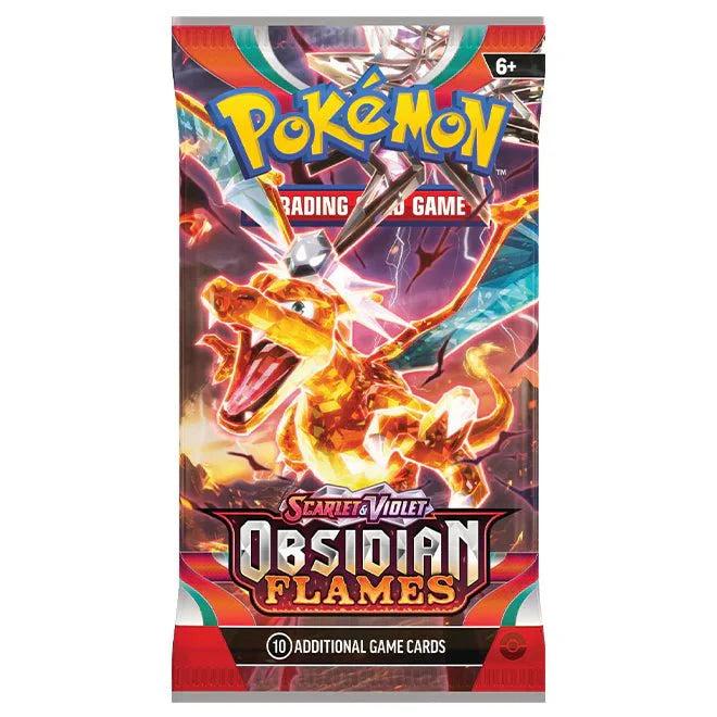 POKEMON TCG SCARLET & VIOLET 03 OBSIDIAN FLAMES BOOSTER DISPLAY INGLES-TCG-POKEMON-Akibara Xpress