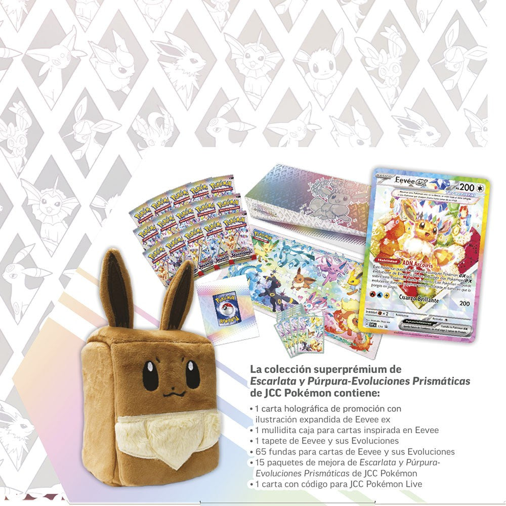 POKEMON TCG SUPER PREMIUM COLLECTION ESPANOL-TCG-Juegos de Mesa-Akibara Xpress