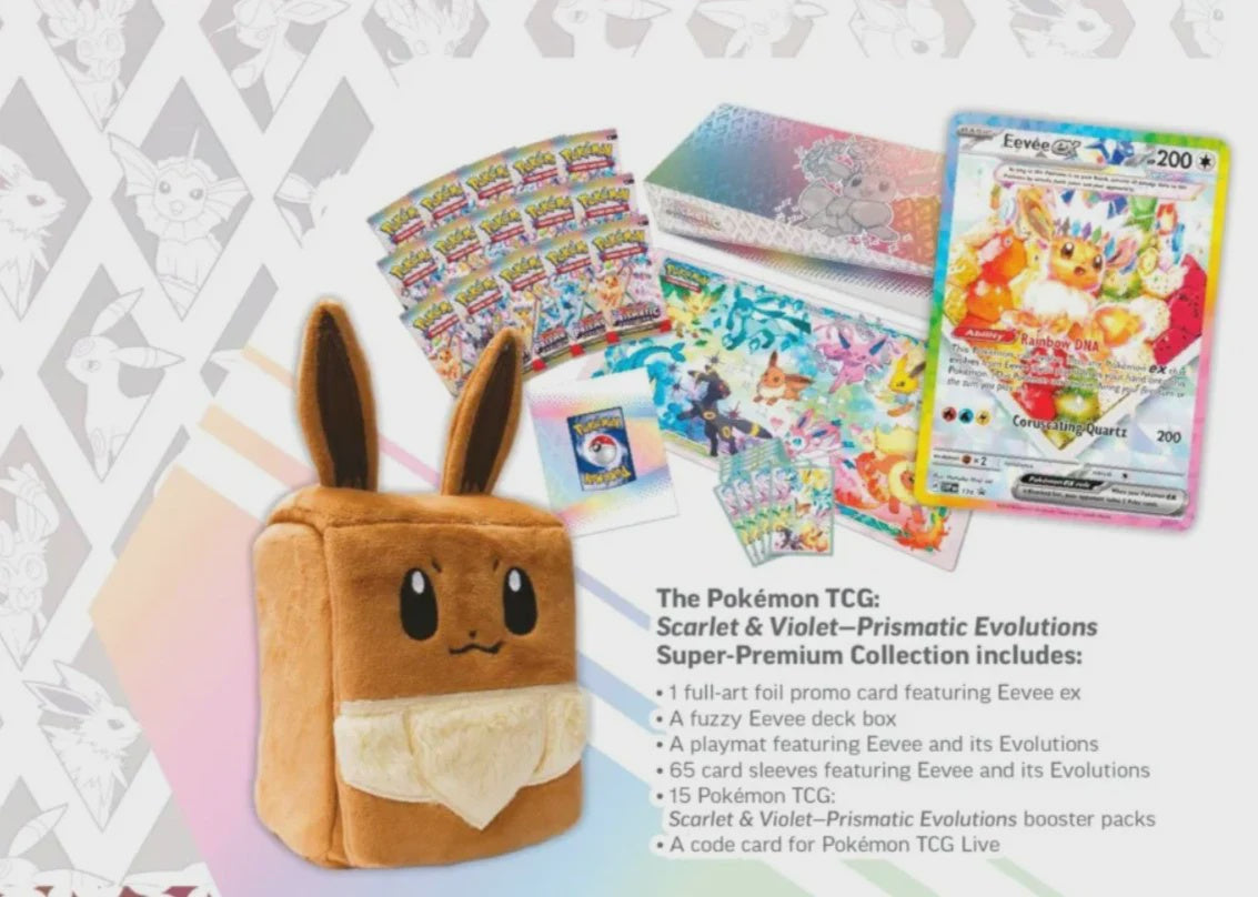 POKEMON TCG SUPER PREMIUM COLLECTION INGLES-TCG-Juegos de Mesa-Akibara Xpress