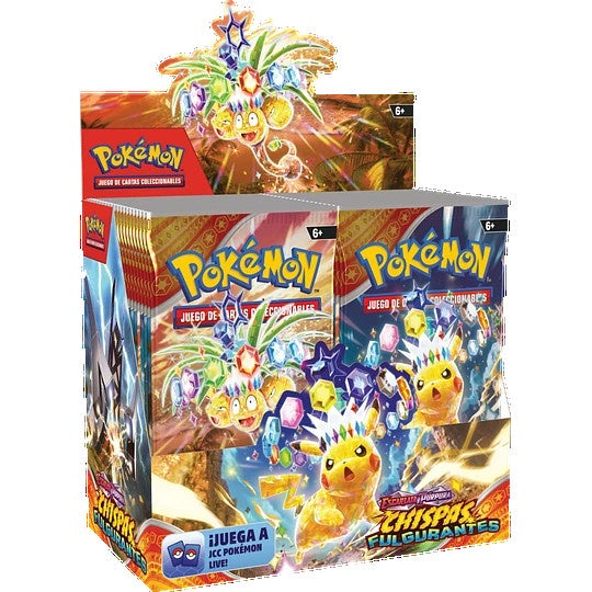 POKEMON TCG SURGING SPARKS BOOSTER DISPLAY ESPANOL-TCG-Juegos de Mesa-Akibara Xpress