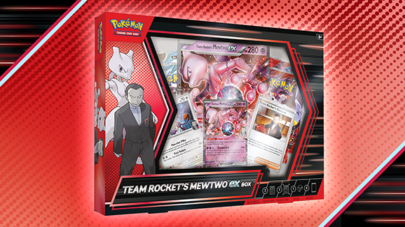 POKEMON TCG TEAM ROCKET MEWTWO EX BOX-TCG-Juegos de Mesa-Akibara Xpress