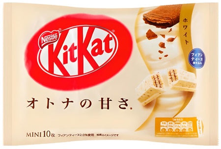 NESTLE Kit Kat White Chocolate Crepe Flavor 116g
