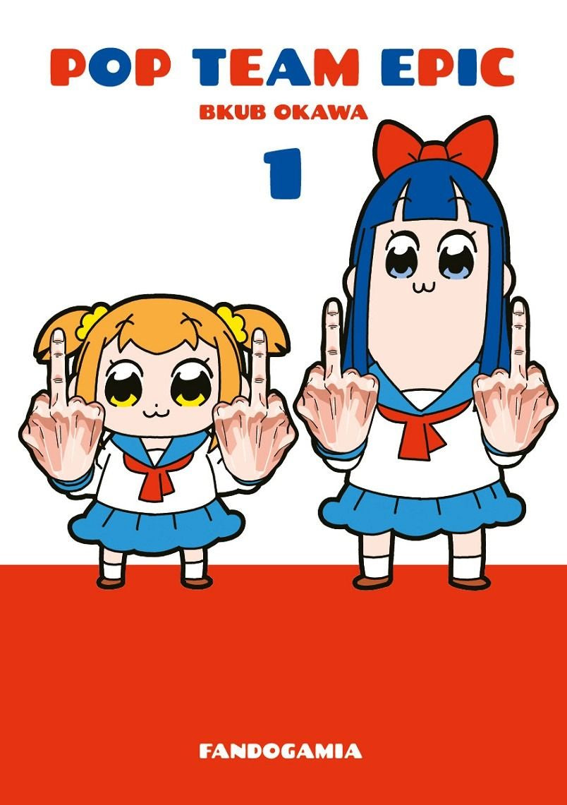 POP TEAM EPIC 1 EUROPA