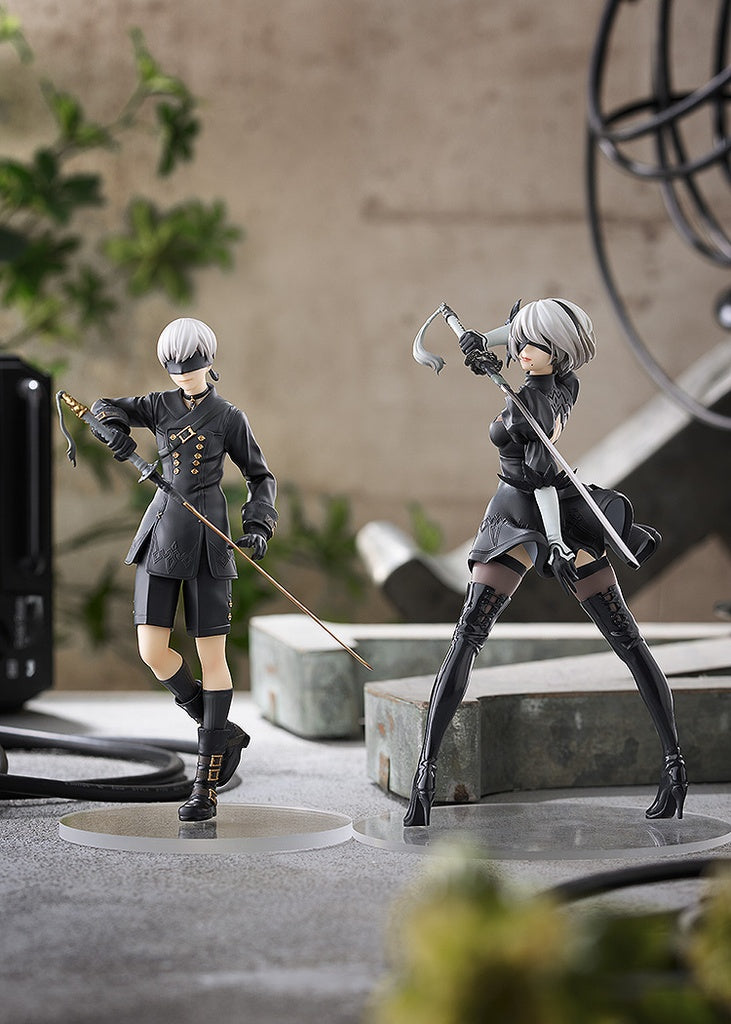 POP UP PARADE 9S (YORHA NO 9 TYPE S)-Figuras-GOODSMILE COMPANY-Akibara Xpress