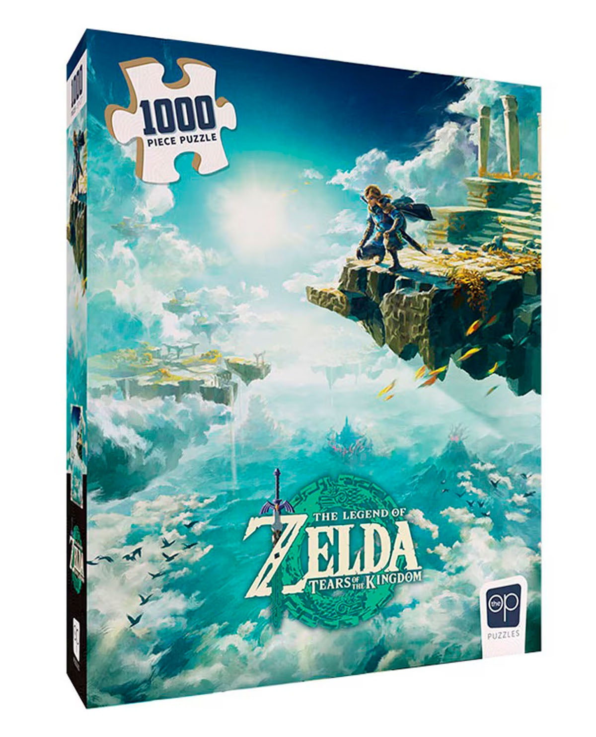 PUZZLE THE LEGEND OF ZELDA TEARS OF THE KINGDOM 1000 PZ