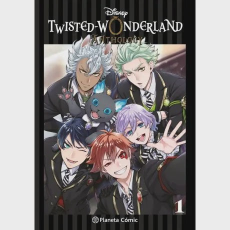 TWISTED WONDERLAND ANTHOLOGY 1 EUROPA
