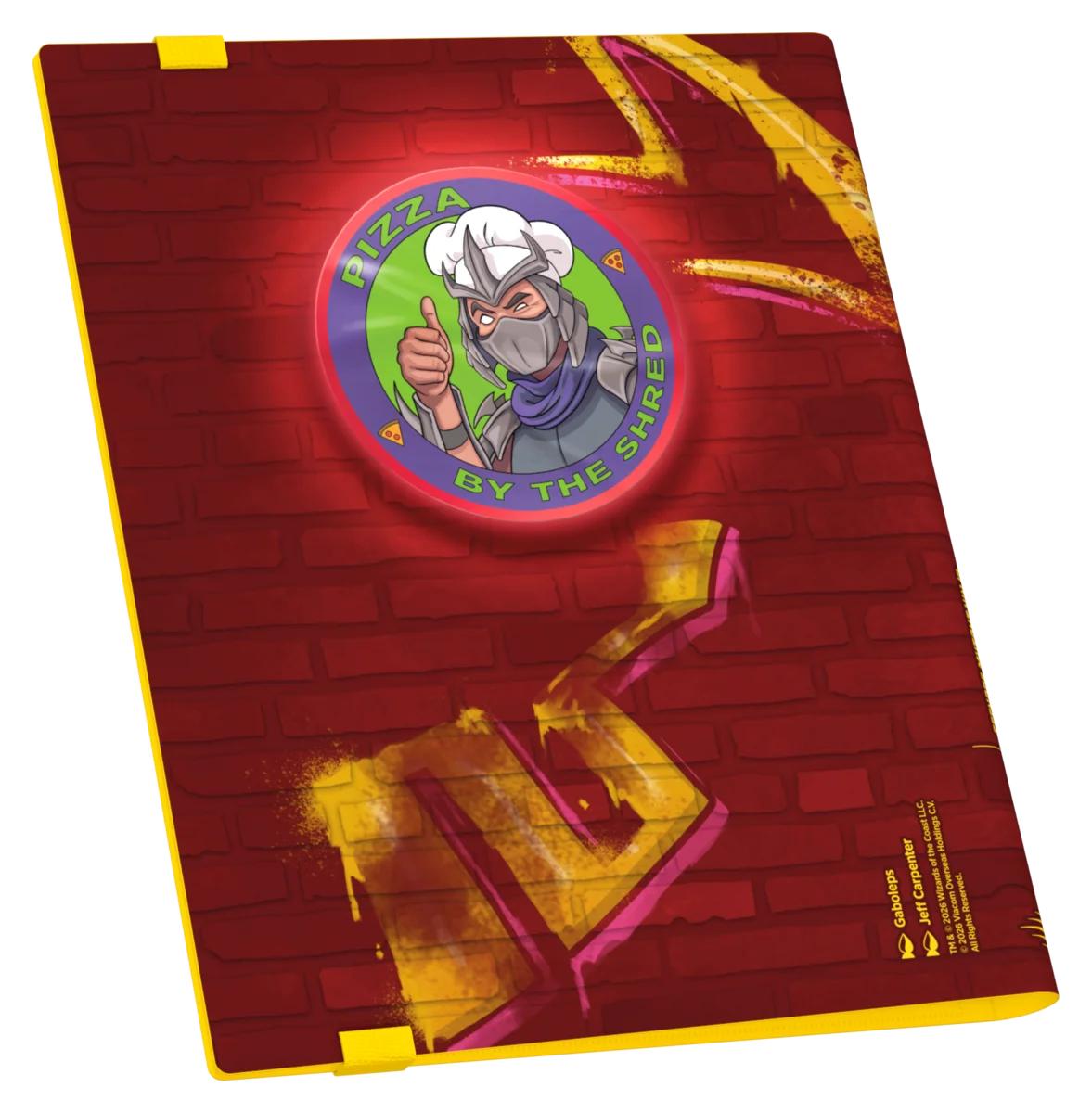 PORTFOLIO 18 POCKET FLEXXFOLIO 360 MTG TEENAGE MUTANT NINJA TURTLES MOUNTAIN-TCG-ULTIMATE GUARD-Akibara Xpress