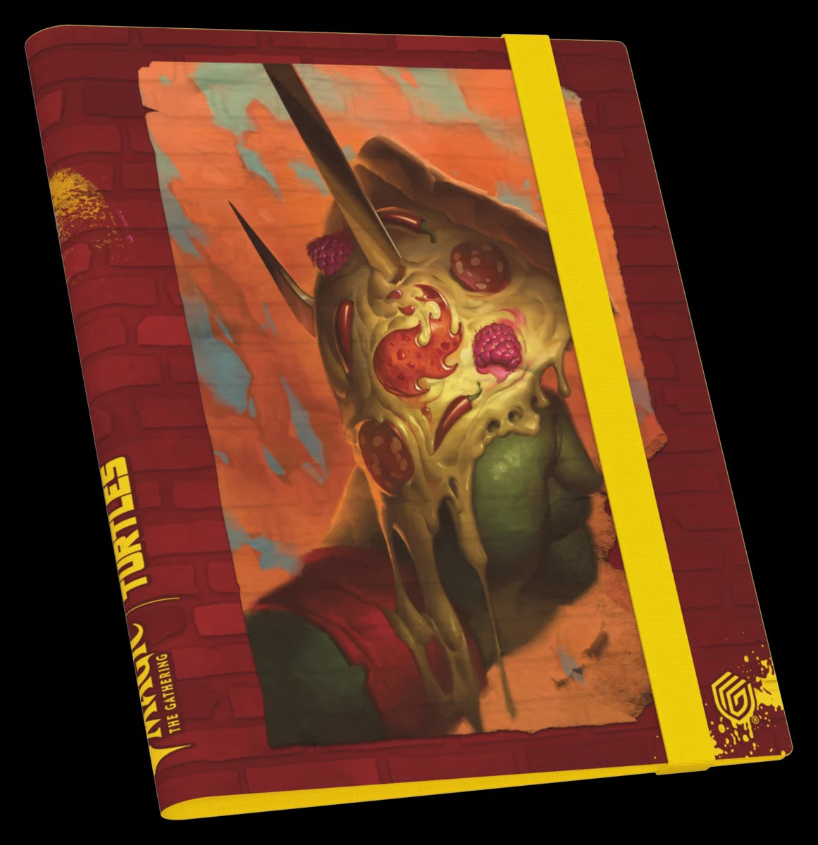 PORTFOLIO 18 POCKET FLEXXFOLIO 360 MTG TEENAGE MUTANT NINJA TURTLES MOUNTAIN-TCG-ULTIMATE GUARD-Akibara Xpress