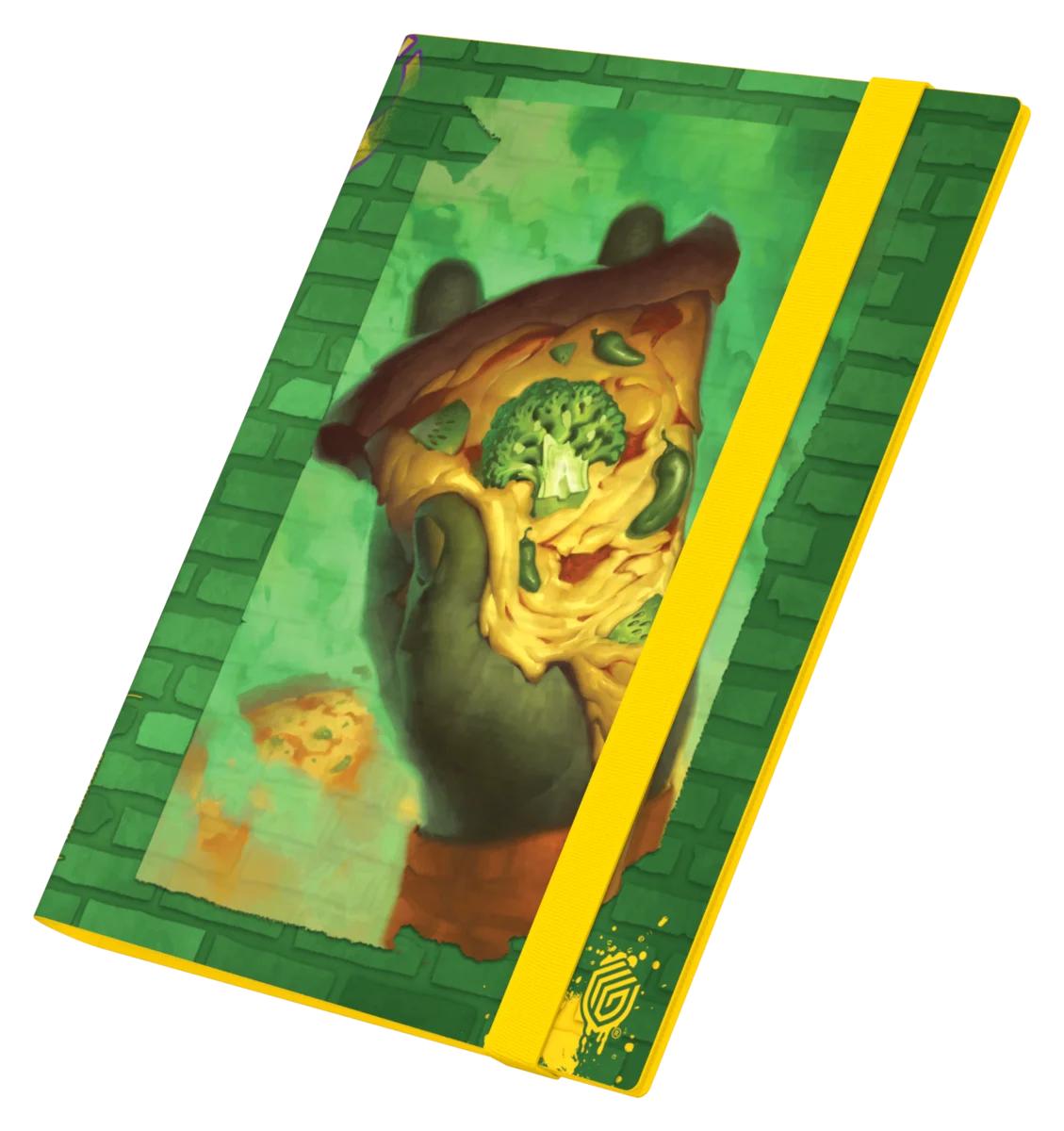 PORTFOLIO: 18-POCKET FLEXXFOLIO 360 TEENAGE MUTANT NINJA TURTLES FOREST-TCG-ULTIMATE GUARD-Akibara Xpress