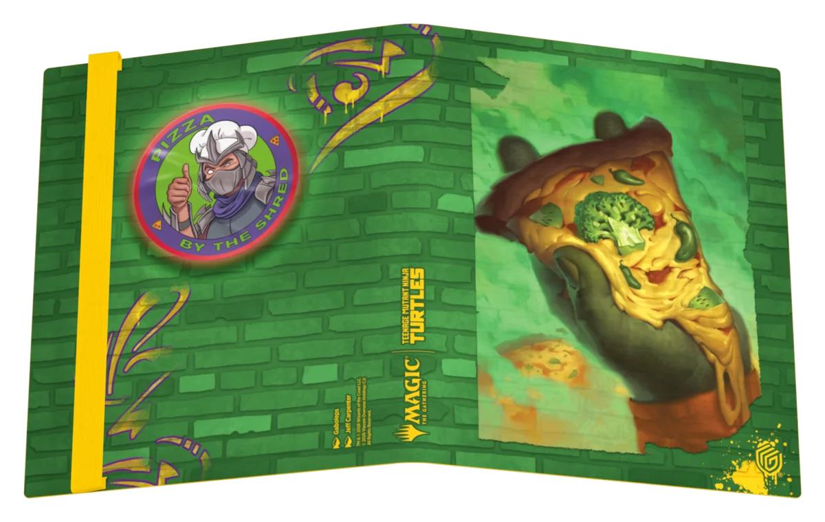 PORTFOLIO: 18-POCKET FLEXXFOLIO 360 TEENAGE MUTANT NINJA TURTLES FOREST-TCG-ULTIMATE GUARD-Akibara Xpress