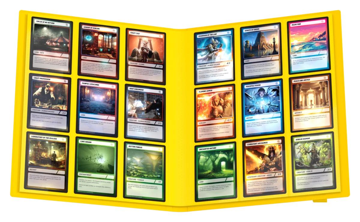 PORTFOLIO: 18-POCKET FLEXXFOLIO 360 TEENAGE MUTANT NINJA TURTLES FOREST-TCG-ULTIMATE GUARD-Akibara Xpress