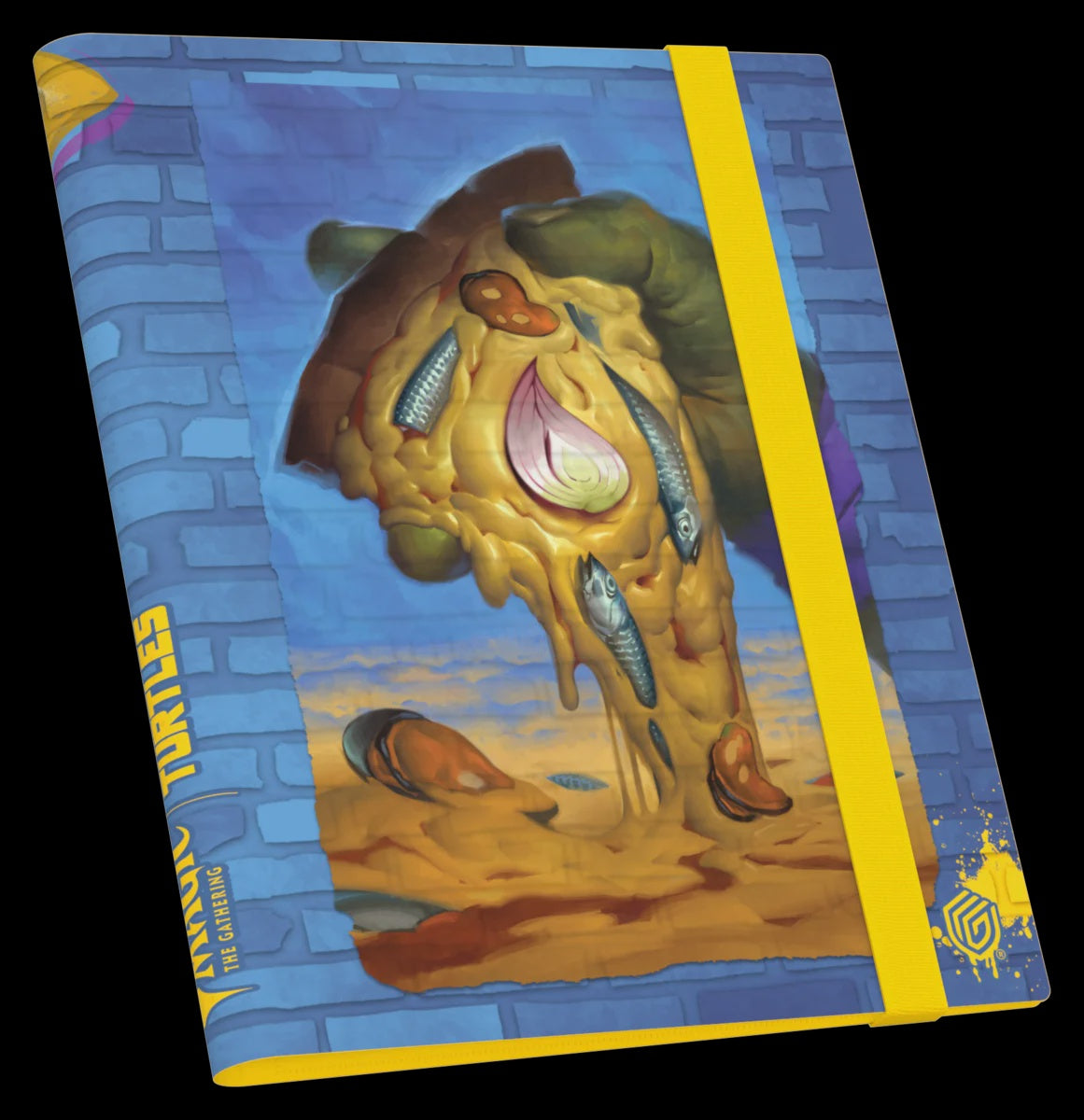 PORTFOLIO: 18-POCKET FLEXXFOLIO 360 TEENAGE MUTANT NINJA TURTLES ISLAND-TCG-ULTIMATE GUARD-Akibara Xpress