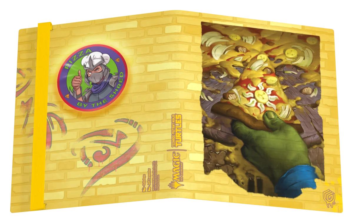 PORTFOLIO: 18-POCKET FLEXXFOLIO 360 TEENAGE MUTANT NINJA TURTLES PLAINS-TCG-ULTIMATE GUARD-Akibara Xpress