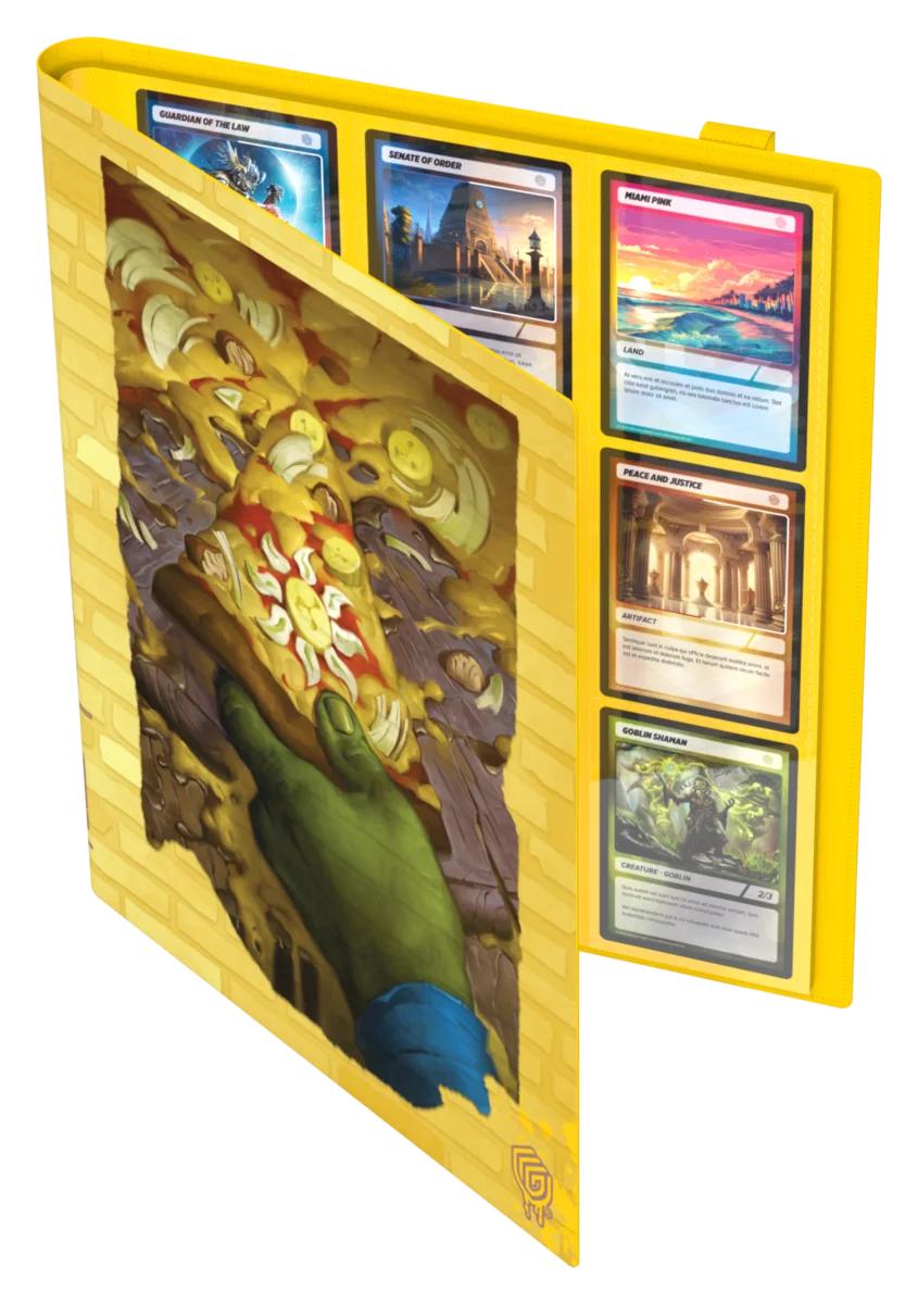PORTFOLIO: 18-POCKET FLEXXFOLIO 360 TEENAGE MUTANT NINJA TURTLES PLAINS-TCG-ULTIMATE GUARD-Akibara Xpress