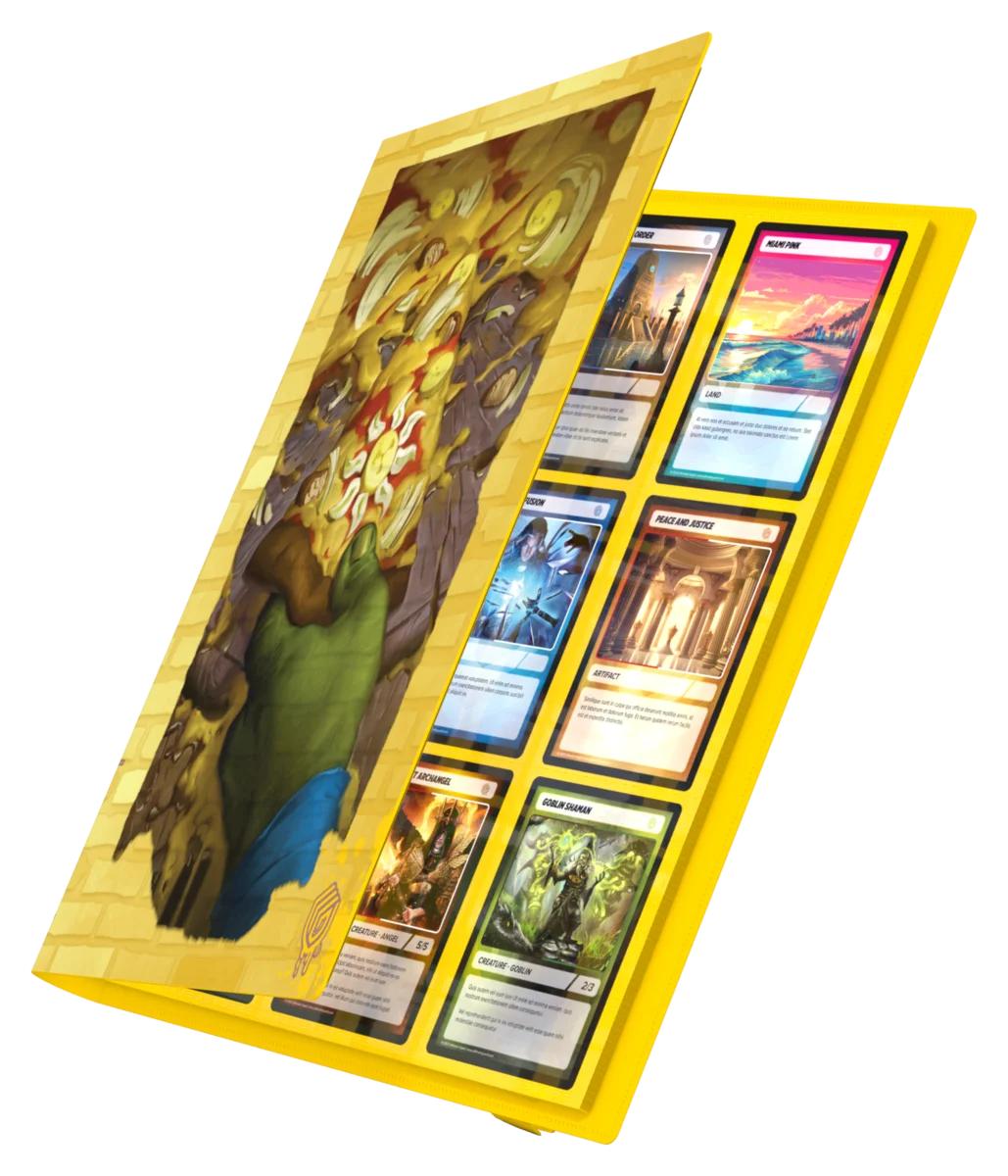 PORTFOLIO: 18-POCKET FLEXXFOLIO 360 TEENAGE MUTANT NINJA TURTLES PLAINS-TCG-ULTIMATE GUARD-Akibara Xpress