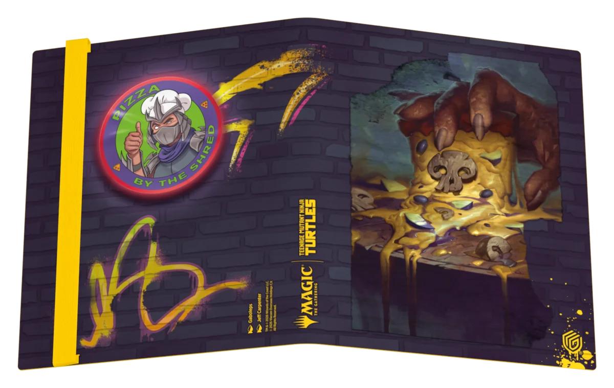 PORTFOLIO: 18-POCKET FLEXXFOLIO 360 TEENAGE MUTANT NINJA TURTLES SWAMP-TCG-ULTIMATE GUARD-Akibara Xpress