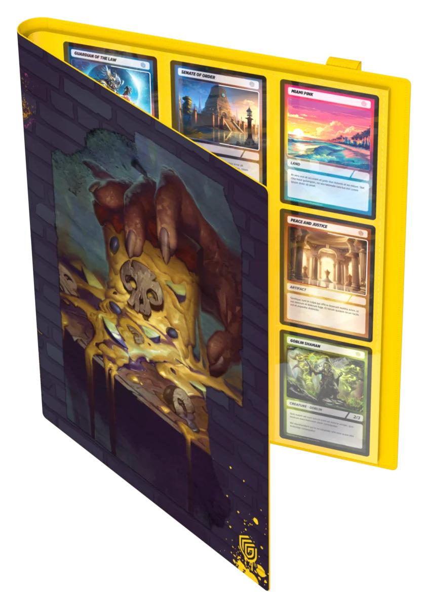 PORTFOLIO: 18-POCKET FLEXXFOLIO 360 TEENAGE MUTANT NINJA TURTLES SWAMP-TCG-ULTIMATE GUARD-Akibara Xpress