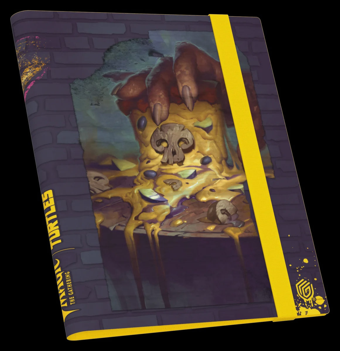 PORTFOLIO: 18-POCKET FLEXXFOLIO 360 TEENAGE MUTANT NINJA TURTLES SWAMP-TCG-ULTIMATE GUARD-Akibara Xpress