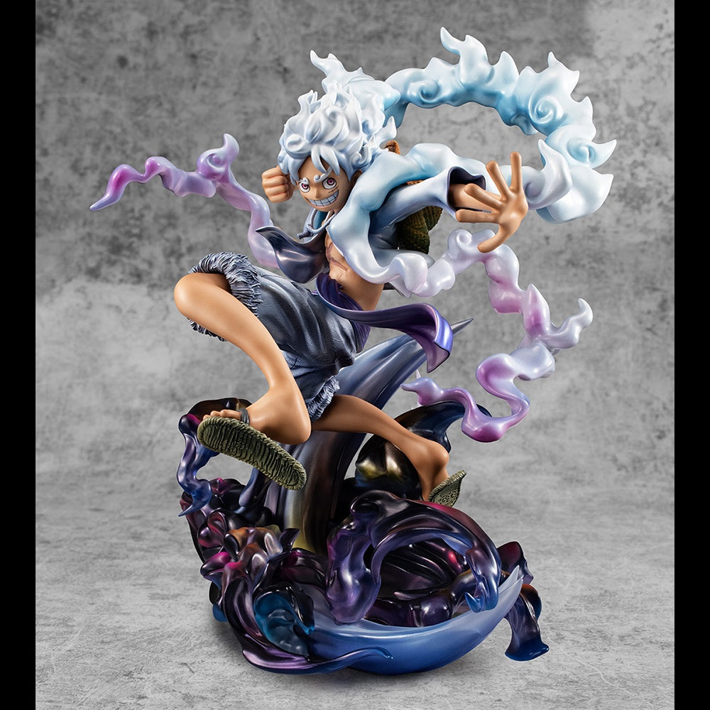 Portrait.Of.Pirates ONE PIECE “WA-MAXIMUM”Monkey D. Luffy ”Gear Five”-Figuras-MEGAHOUSE-Akibara Xpress