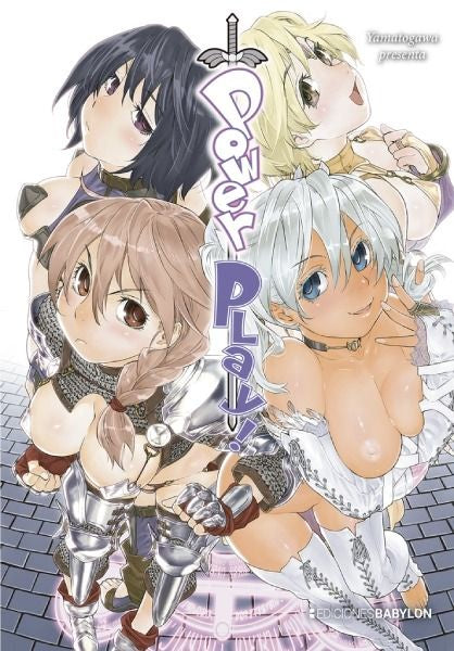 POWER PAY! EUROPA-Mangas Españoles-EDICIONES BABYLON-Akibara Xpress