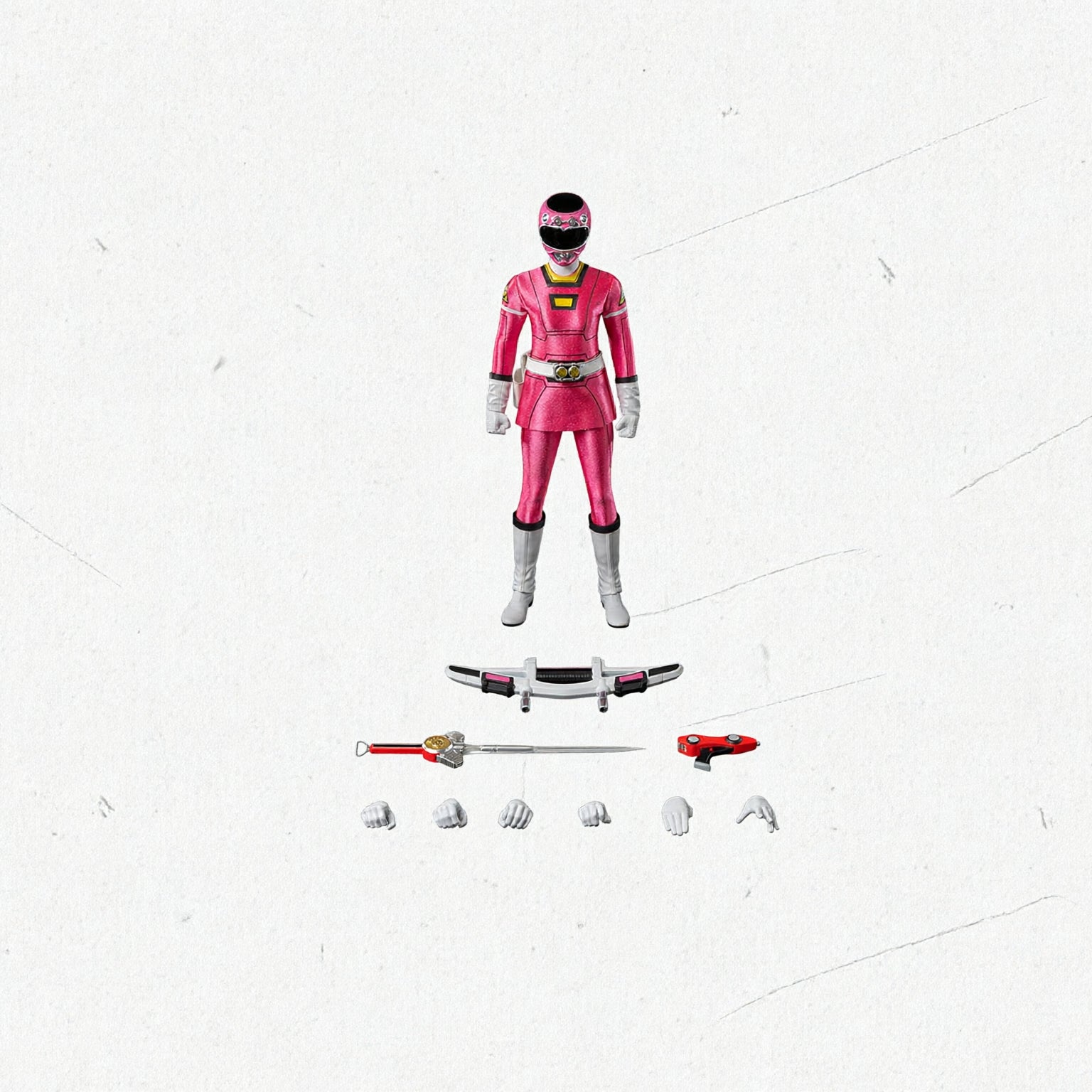 POWER RANGERS TURBO - FIGZERO 1/6 PINK TURBO POWER RANGERS-Figuras-Threezero-Akibara Xpress