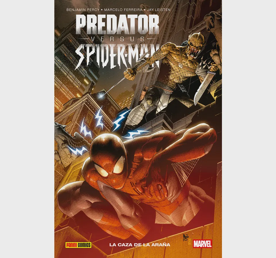PREDATOR VS SPIDER-MAN-Comics-PANINI-Akibara Xpress