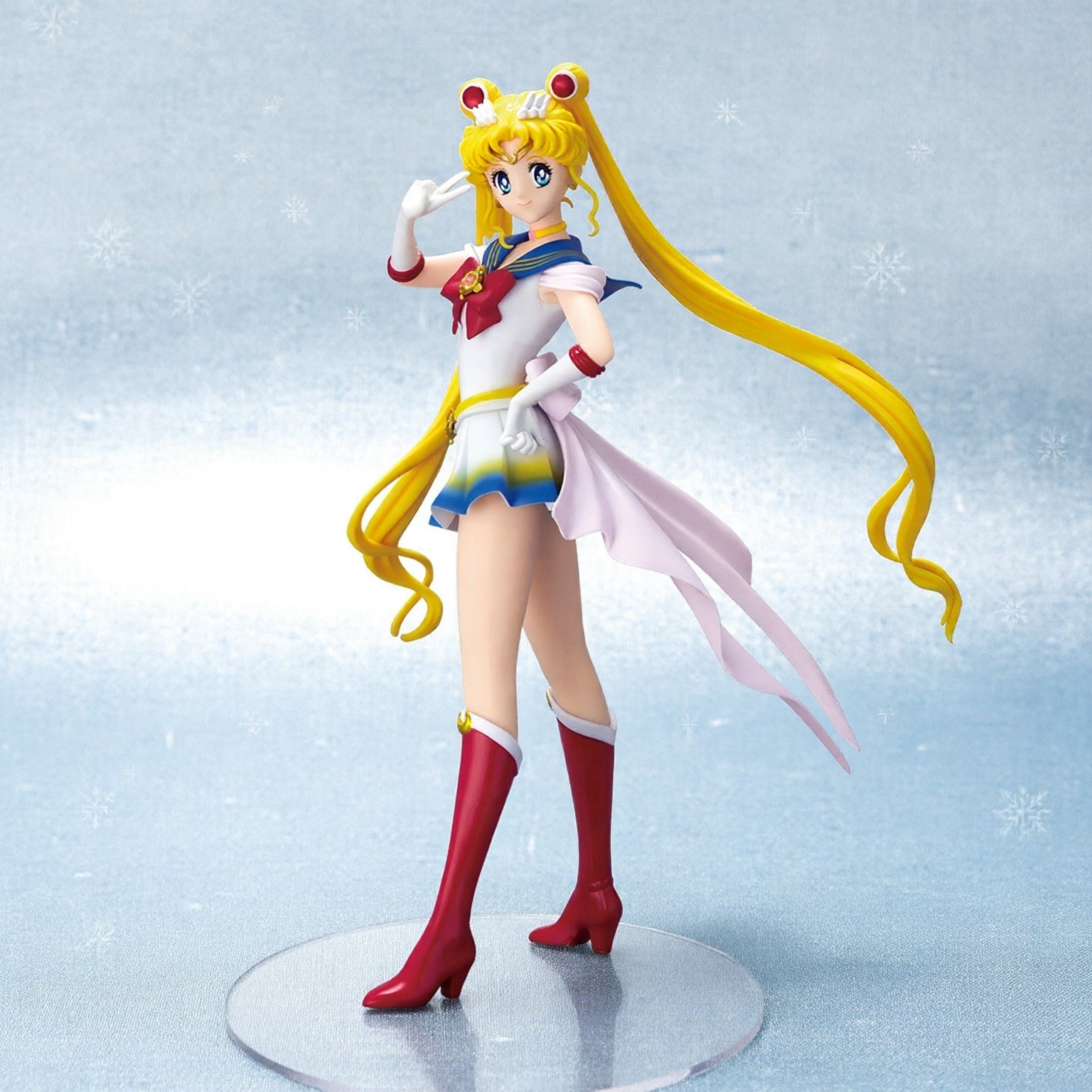 Pretty Guardian Sailor Moon Eternal the Movie Super Sailor Moon II Version B Glitter & Glamours Statue-Figuras-BANPRESTO-Akibara Xpress