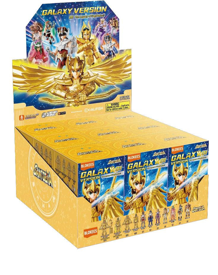 PREVENTA BLOKEES SAINT SEIYA GALAXY VERSION 01-Figuras-BLOKEES-Akibara Xpress