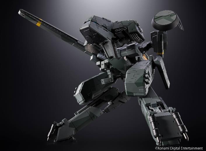 PREVENTA CHOGOKIN METAL GEAR REX-Figuras-BANDAI-Akibara Xpress