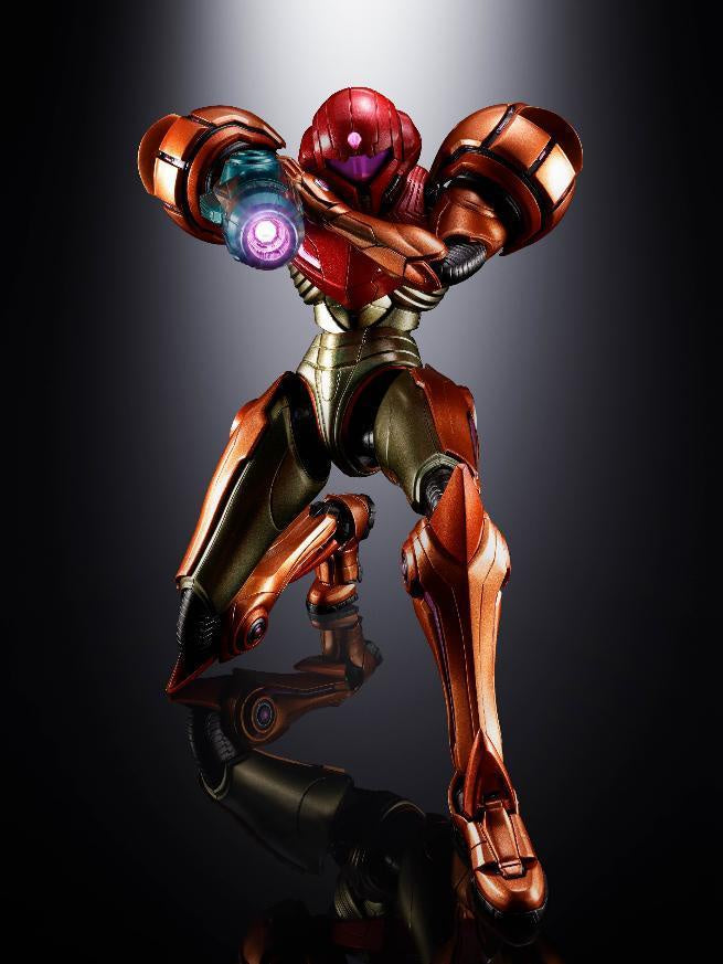 PREVENTA CHOGOKIN SAMUS ARAN (METROID PRIME 4 BEYOND VER)-Figuras-BANDAI-Akibara Xpress
