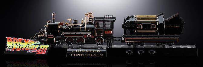 PREVENTA CHOGOKIN TIME TRAIN-Figuras-BANDAI-Akibara Xpress