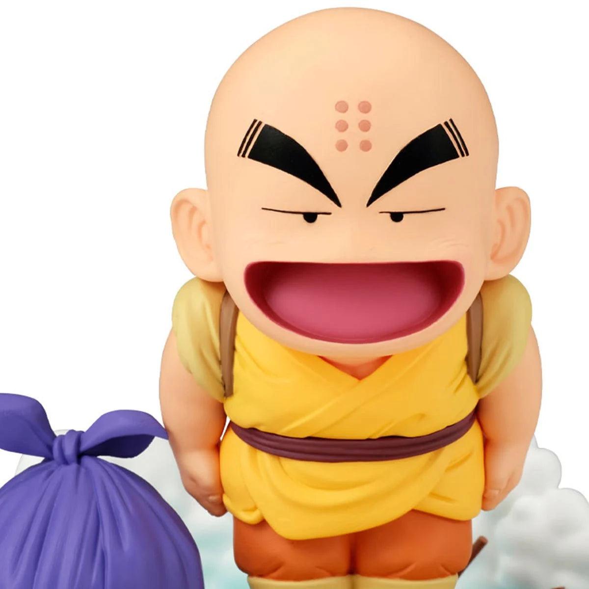 PREVENTA DRAGON BALL HISTORY BOX KRILLIN-Figuras-BANPRESTO-Akibara Xpress