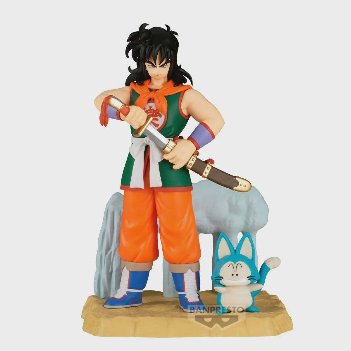 PREVENTA DRAGON BALL HISTORY BOX YAMCHA-Figuras-BANPRESTO-Akibara Xpress