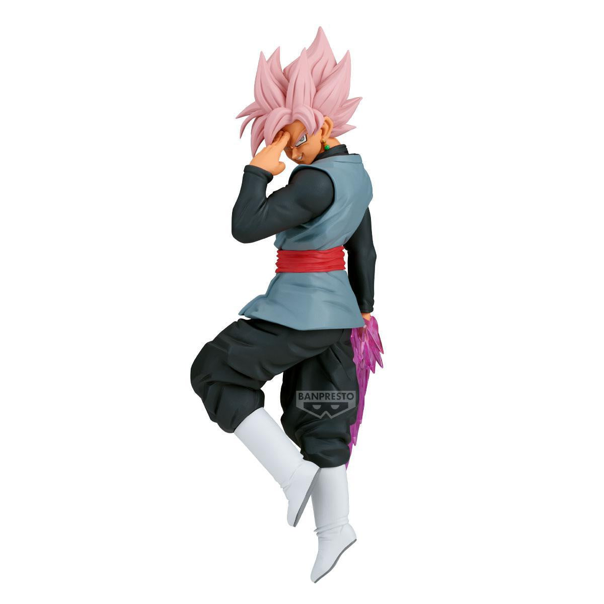 PREVENTA DRAGON BALL SUPER MATCH MAKERS GOKU BLACK-SUPER SAIYAN ROSÉ-(VS SON GOKU)-Figuras-BANPRESTO-Akibara Xpress