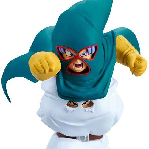 PREVENTA DRAGON BALL Z MATCH MAKERS MIGHTY MASK(VS ANDROID 18 VS MR SATAN)-Figuras-BANPRESTO-Akibara Xpress