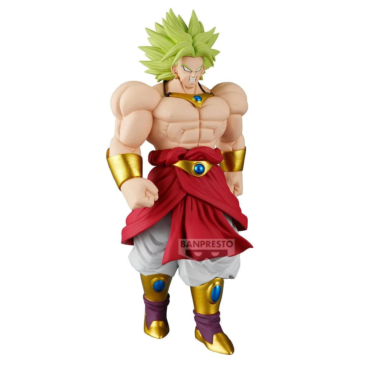 PREVENTA DRAGON BALL Z SOLID EDGE WORKS BROLY II-Figuras-BANPRESTO-Akibara Xpress